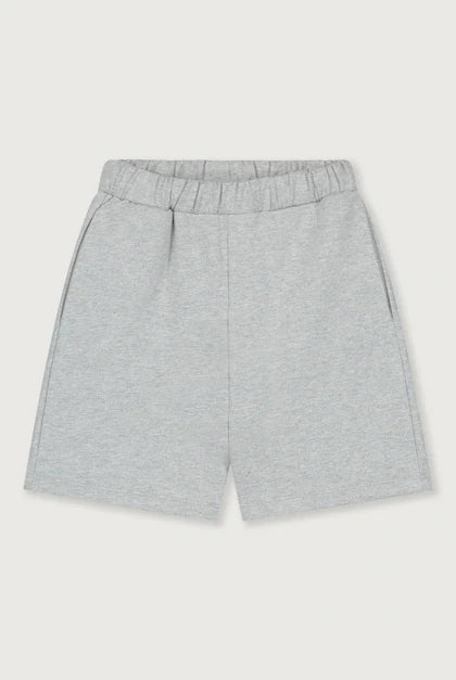 Gray Label - lange Shorts in Grau Melange