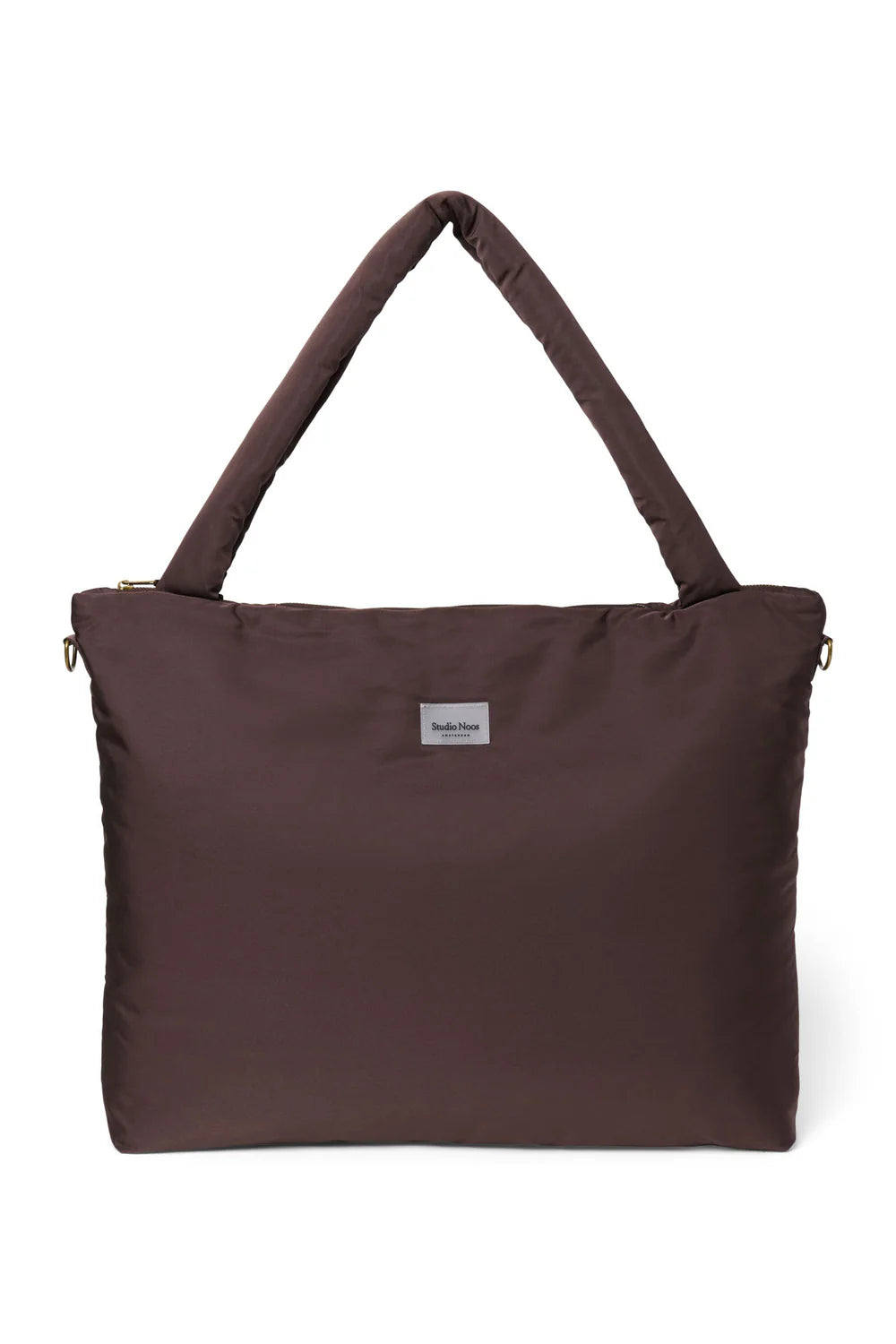 Studio Noos - Mom Bag Wickeltasche Brown Puffy
