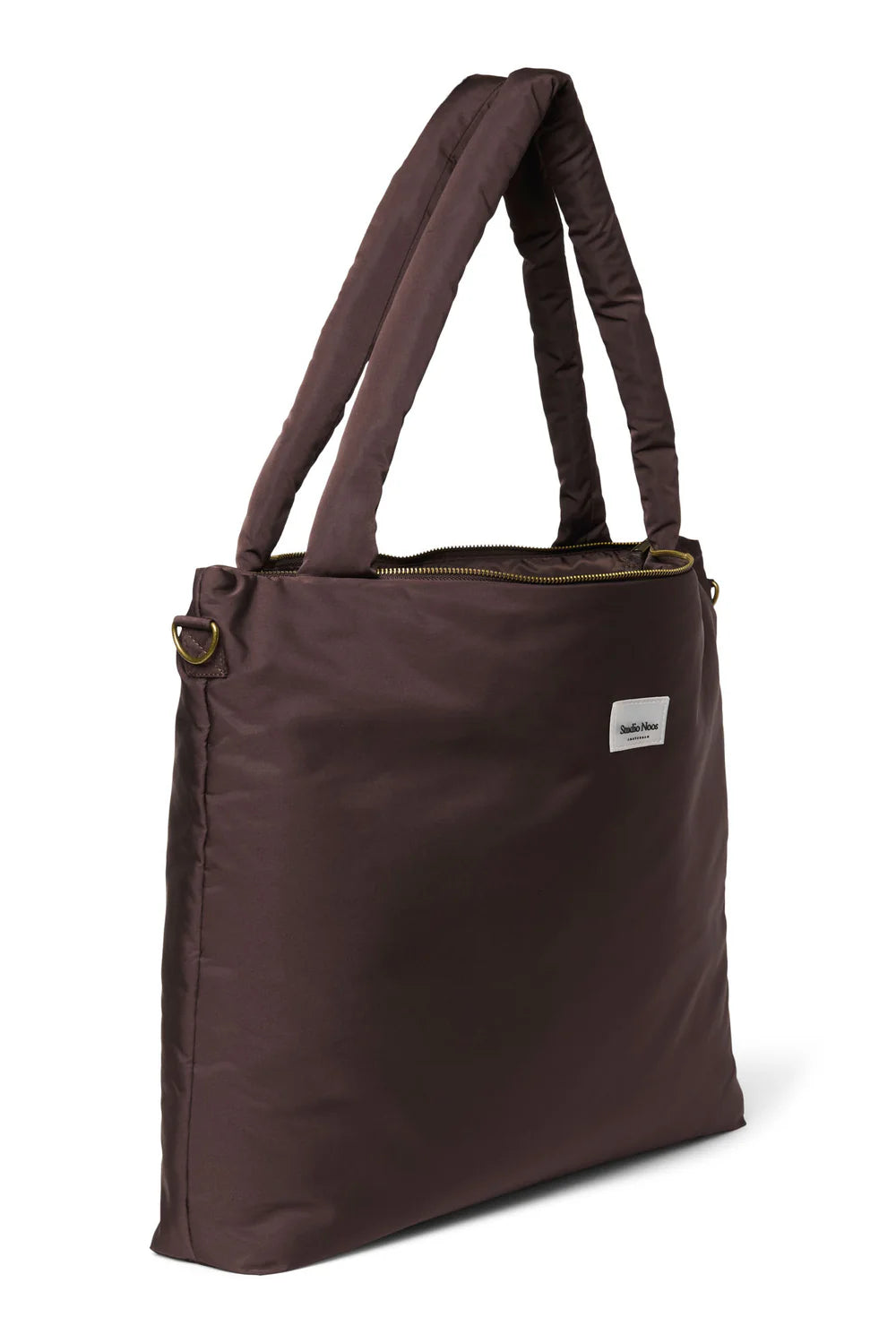 Studio Noos - Mom Bag Wickeltasche Brown Puffy