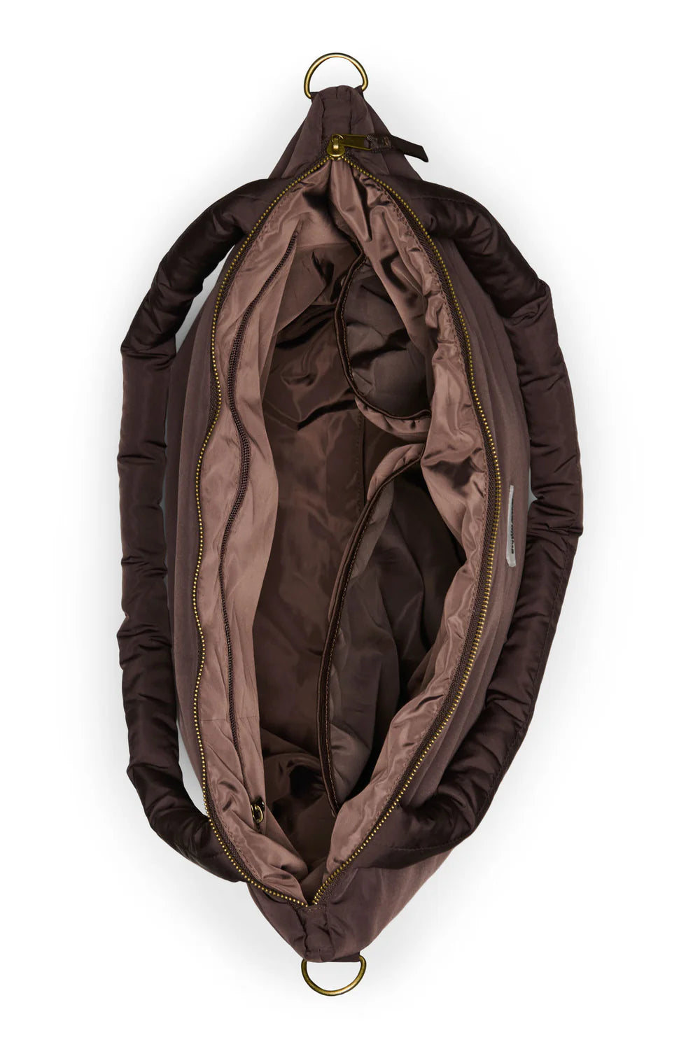 Studio Noos - Mom Bag Wickeltasche Brown Puffy