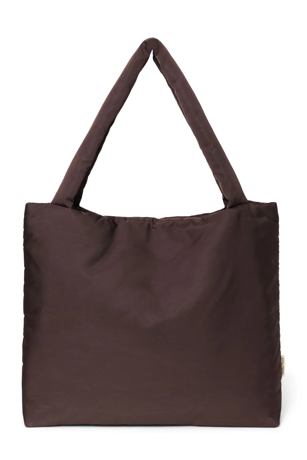 Studio Noos - Mom Bag Wickeltasche Brown Puffy