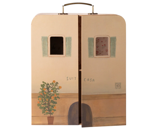 Maileg - Suitcasa kleine Schwester und Bruder Maus