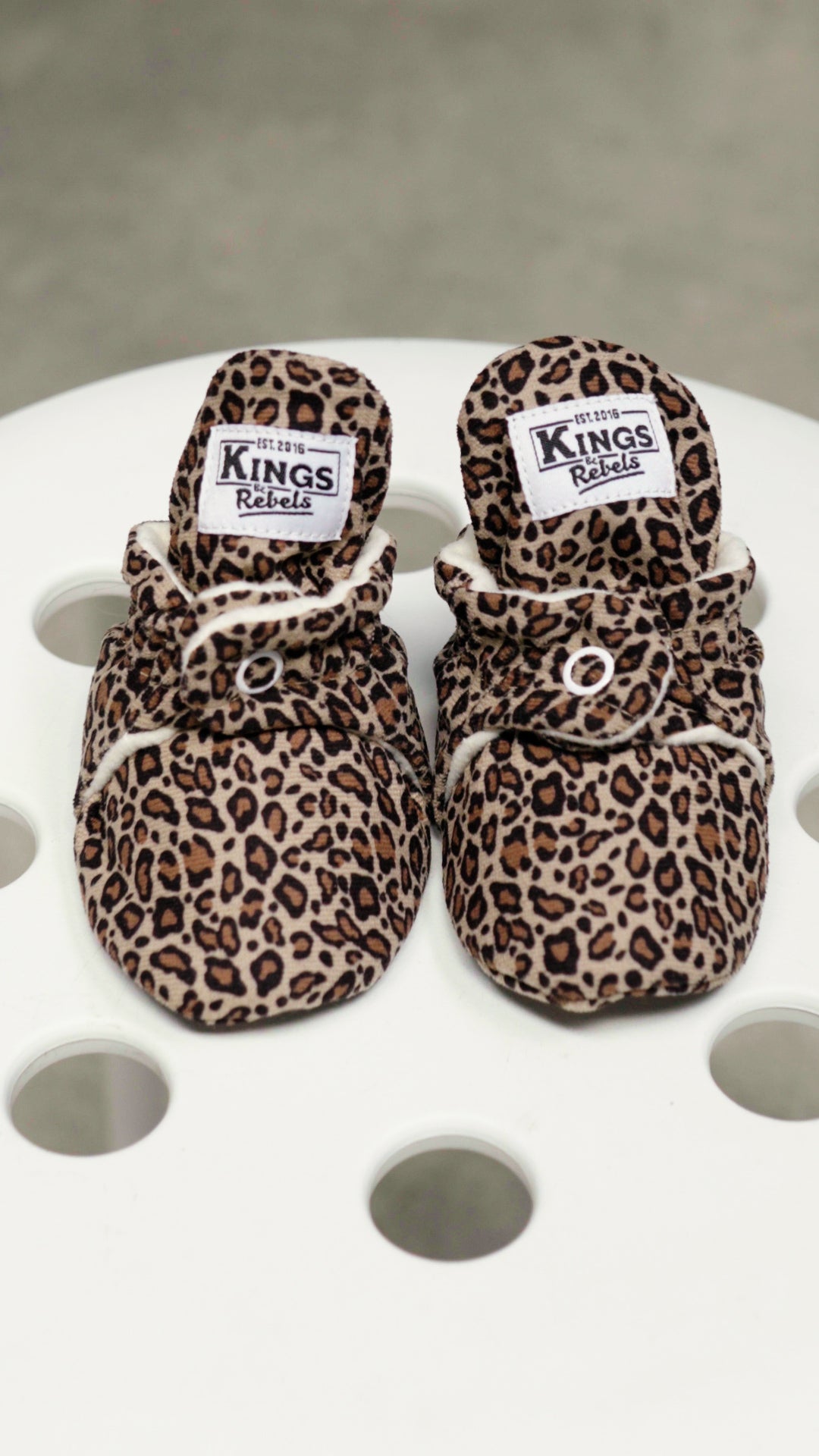 Kings & Rebels - Limitierte Kollektion Gamuza Leo braun