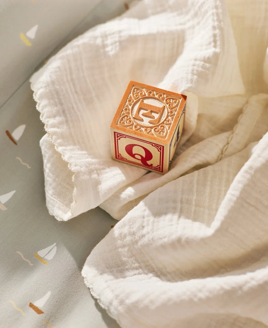 Dear April - 3er Pack Musslintücher Nature