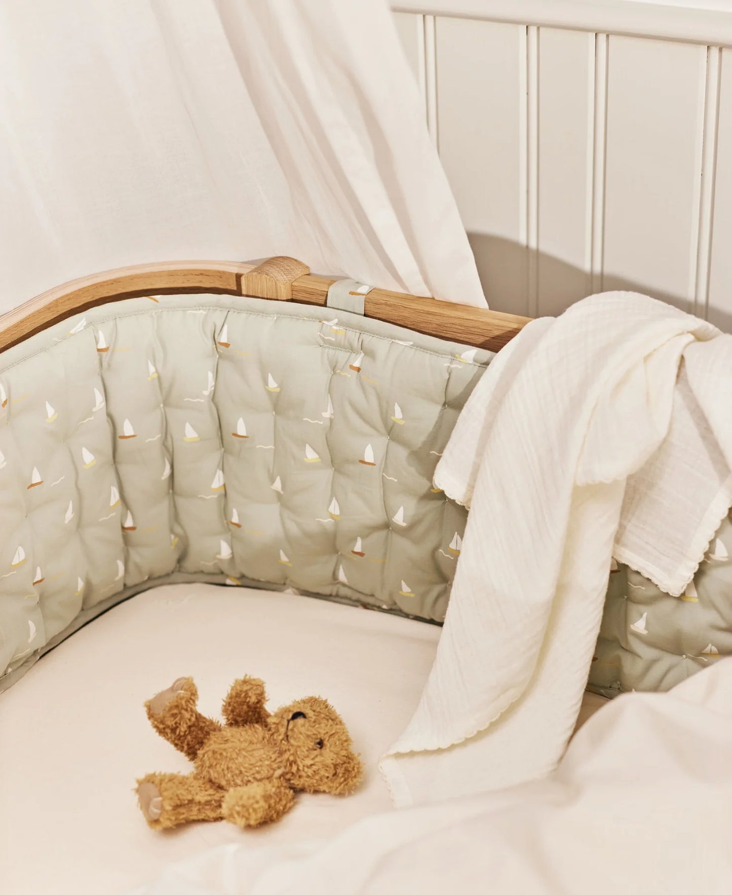 Dear April - 3er Pack Musslintücher Nature