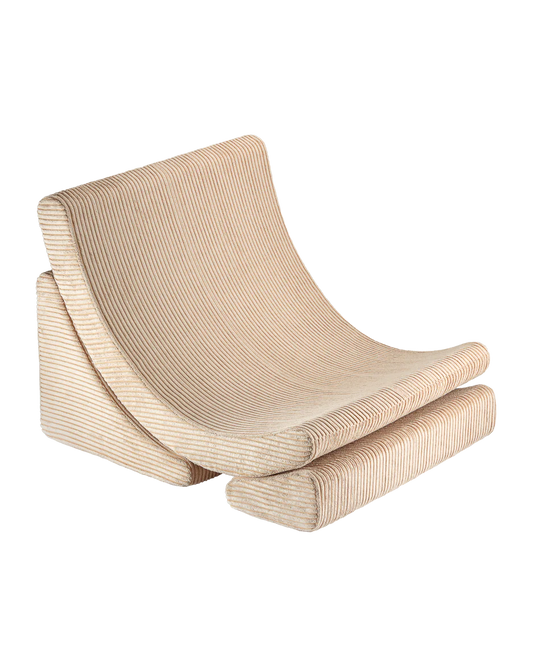 Wigiwama - Brauner Moonchair in Cord