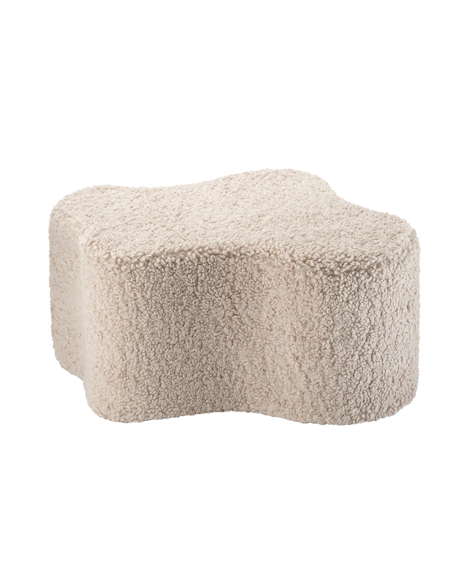 Wigiwama - Wolken Sitzpuff in  Teddy Bisquit