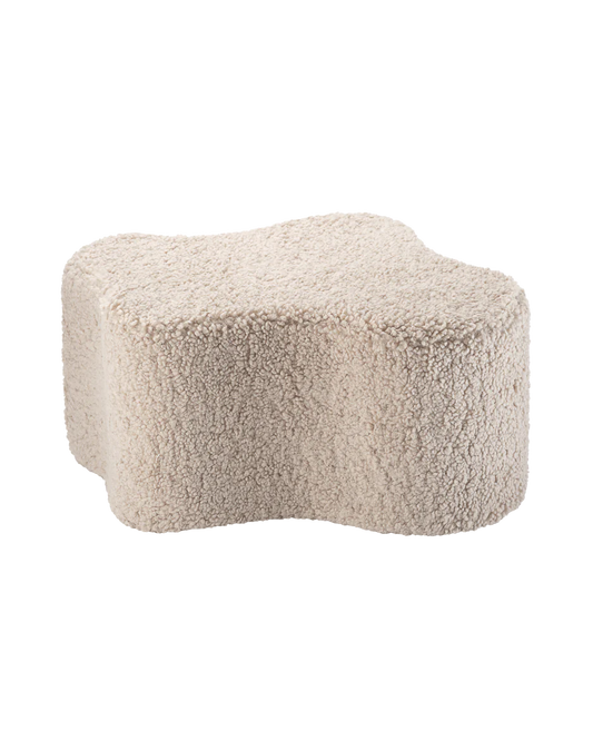 Wigiwama - Wolken Sitzpuff in  Teddy Bisquit