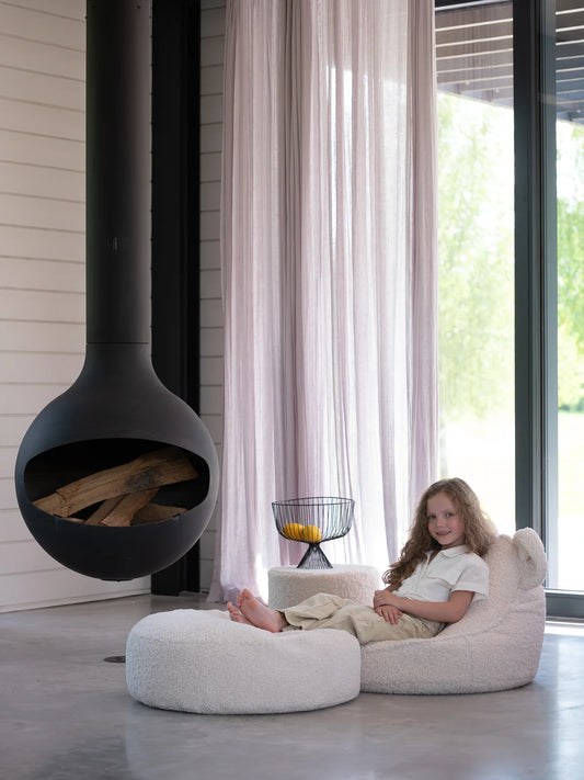 Wigiwama - Sitzkissen in Creme