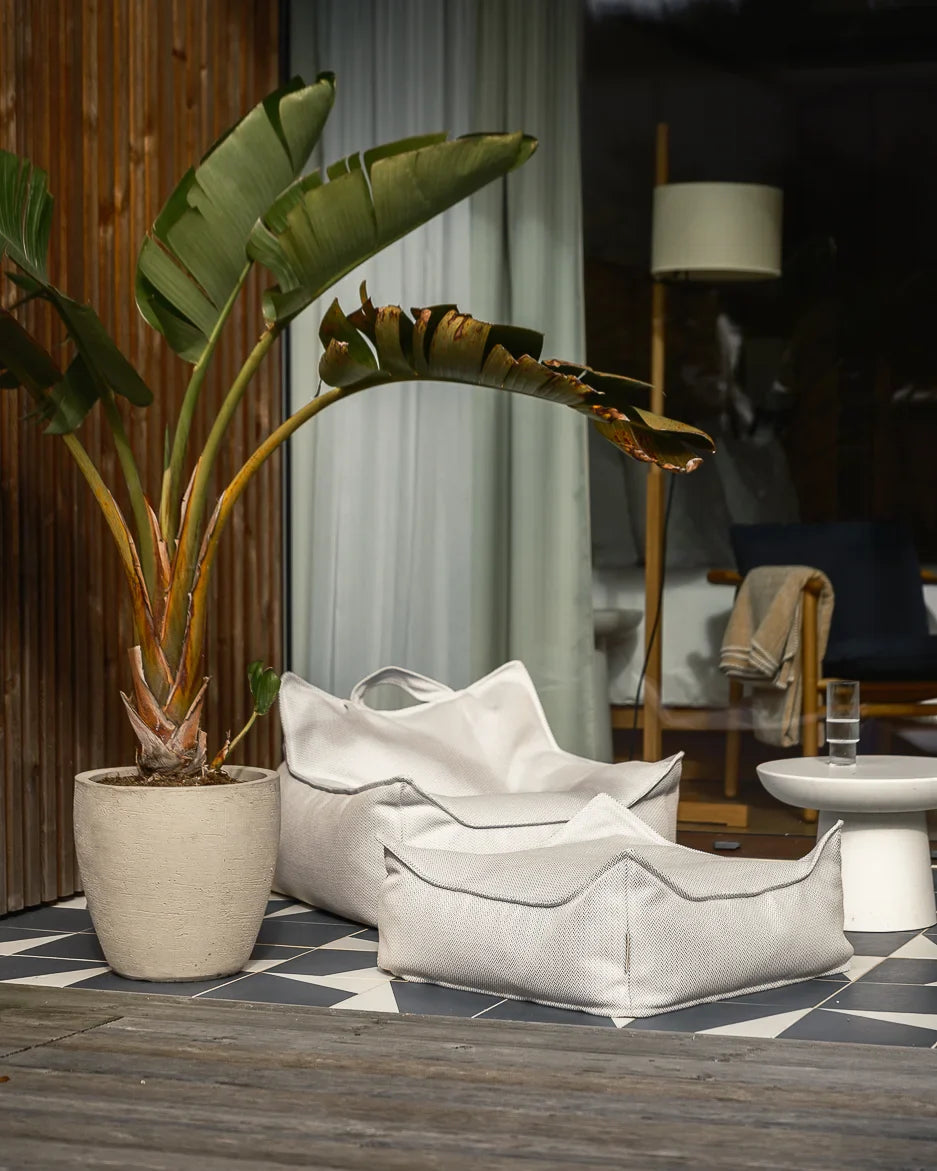Wigiwama - Outdoor Sitzsack Square Ottomann Terra