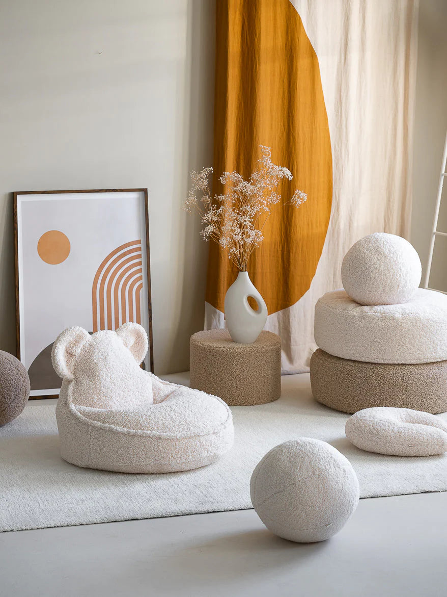 Wigiwama - Sitzkissen in Creme