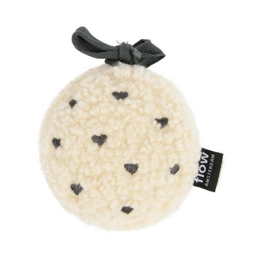 Flow Amsterdam - Billy Spieluhr & White noise to go in Tedddy mit Herz in Grey