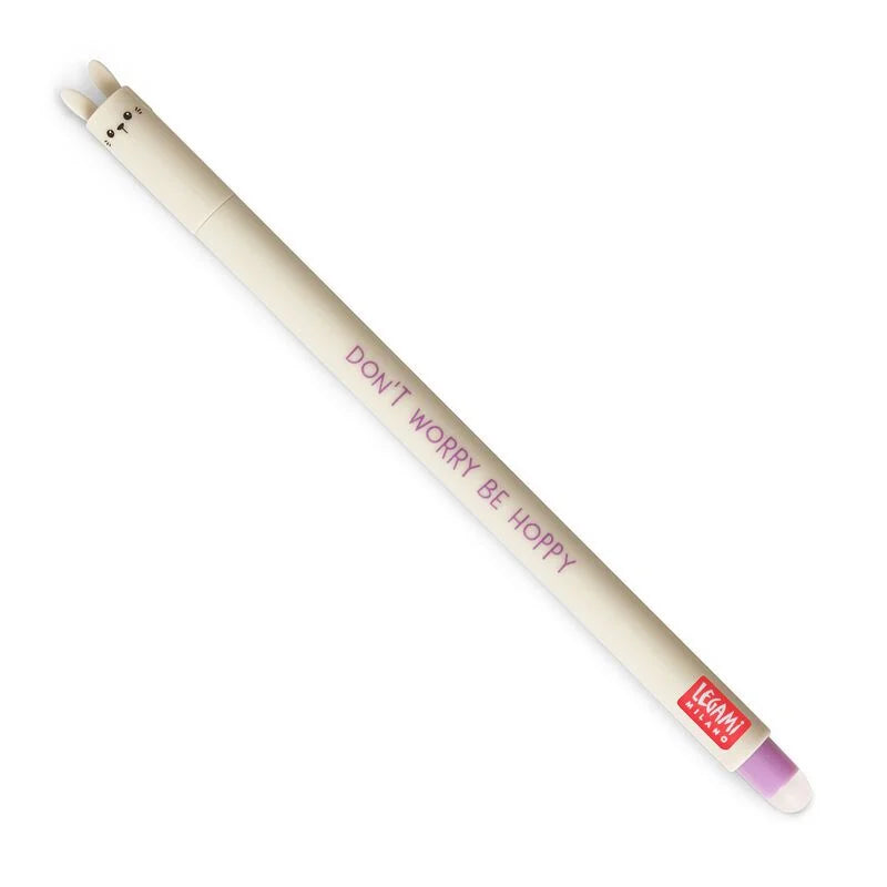 Legami - löschbarer Gelstift Bunny Lila