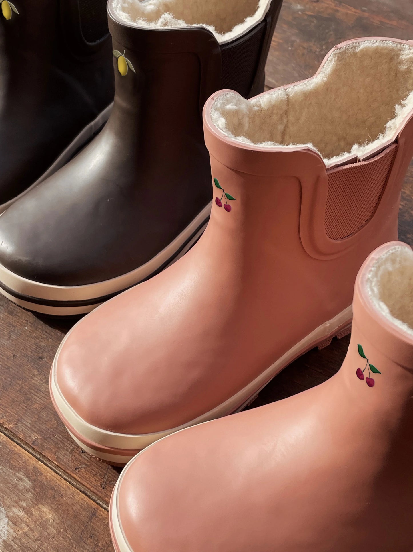 Konges Sløjd- Rai Gummistiefel in Grün