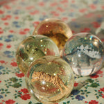 Konges - Glitzer Flummis Dino 2er Set