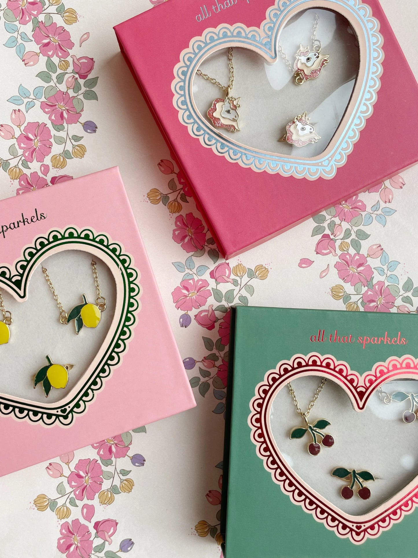 Konges Sløjd - Schmuckset EInhorn