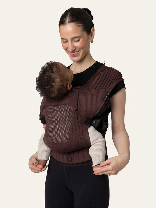 Flybaby - Babytrage in Creme Mokka NEW IN