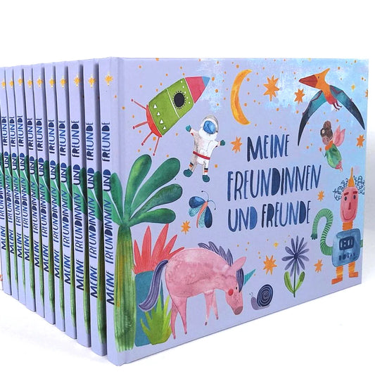 Frau Ottilie - all meine Kindergarten Freunde Buch