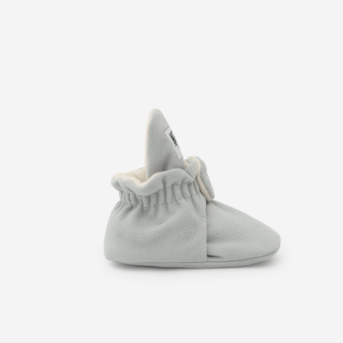 Kings & Rebels - Gamuza Classic Babyboots in Grey