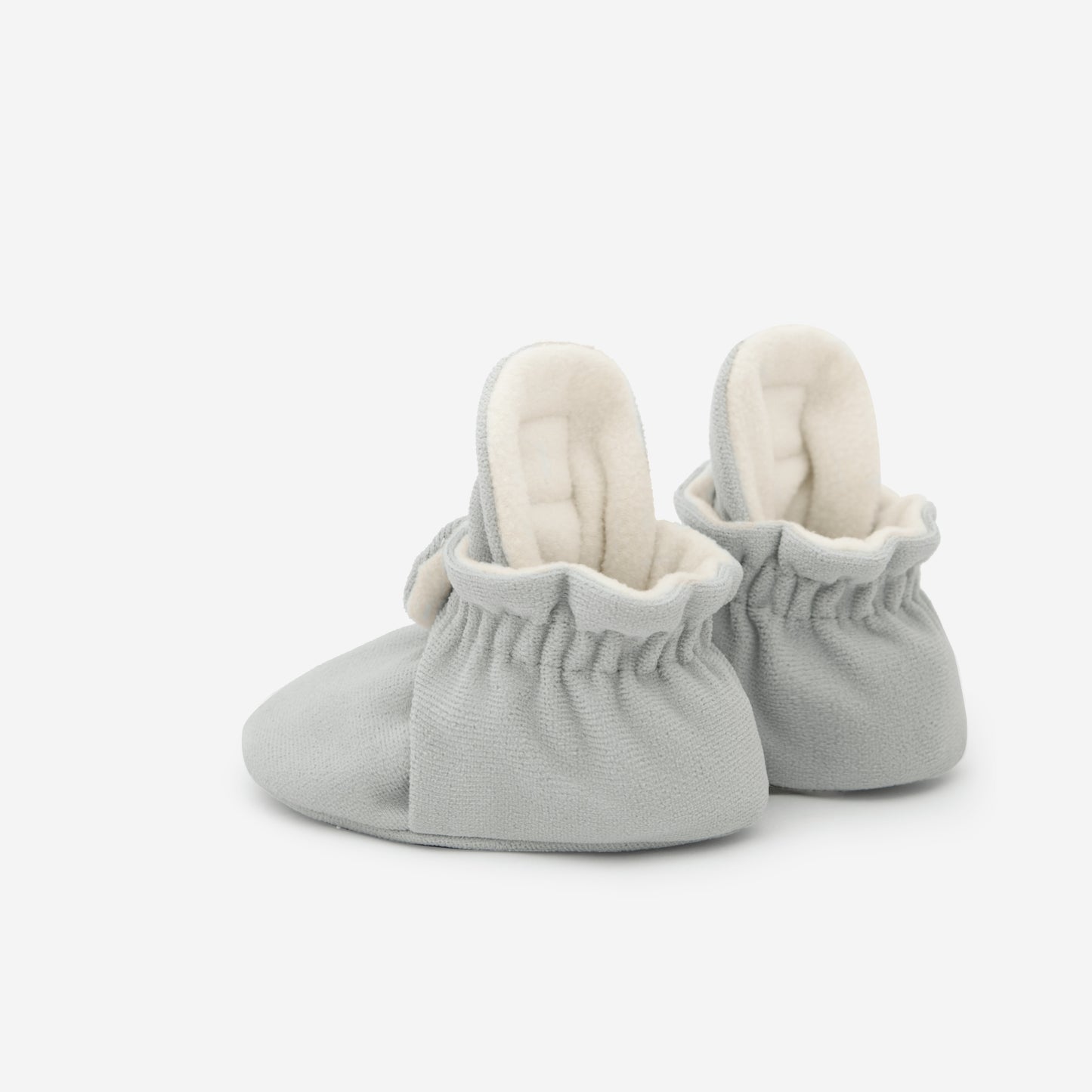 Kings & Rebels - Gamuza Classic Babyboots in Grey