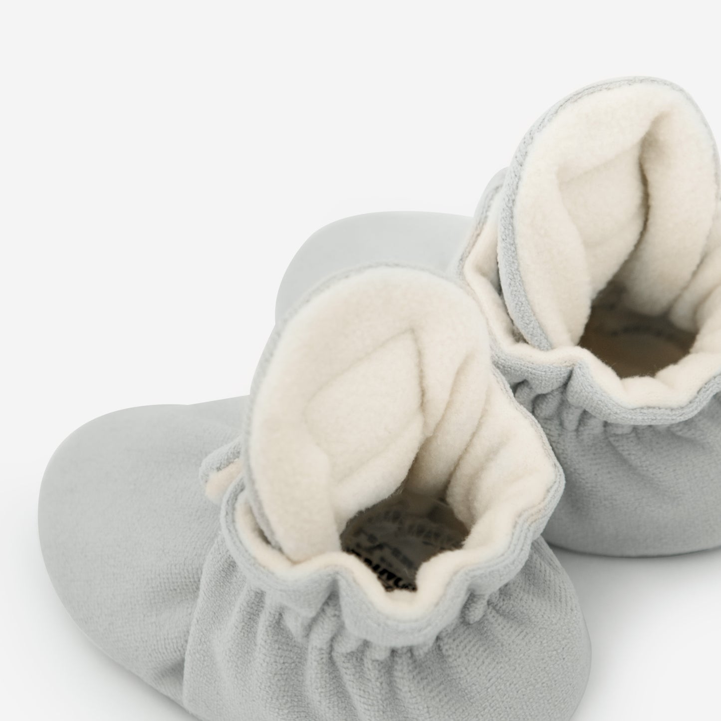 Kings & Rebels - Gamuza Classic Babyboots in Grey