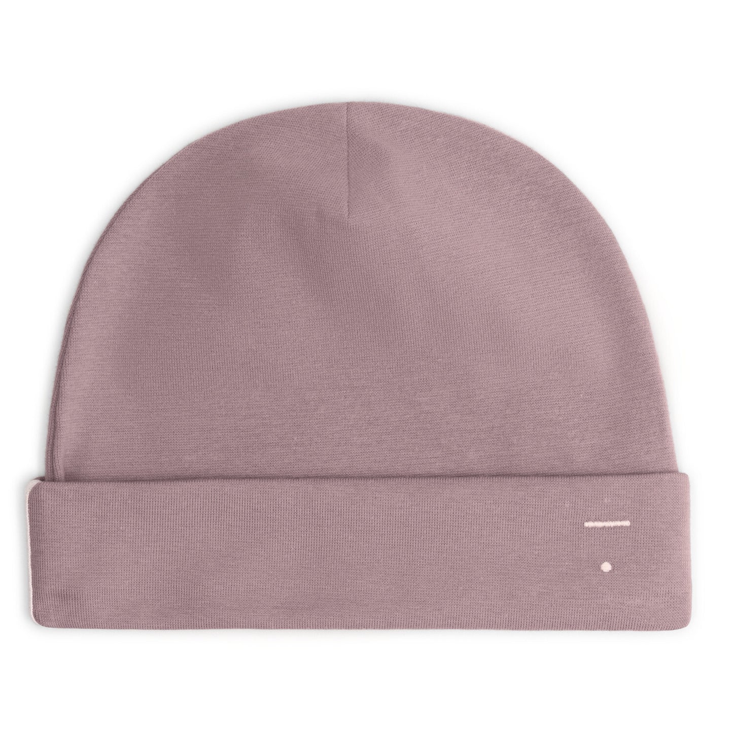 Gray Label - Bonnet Beanie aus 100 % Biobaumwolle in Berry