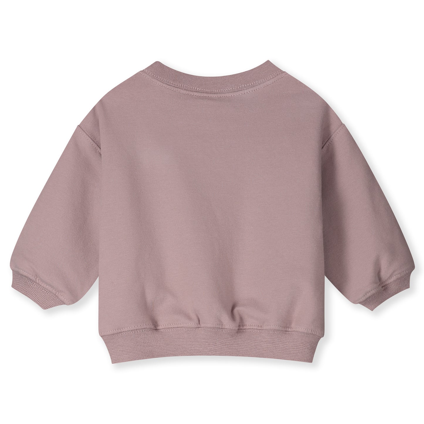 Gray Label Sweater - Baby Dropped Shoulder in Berry