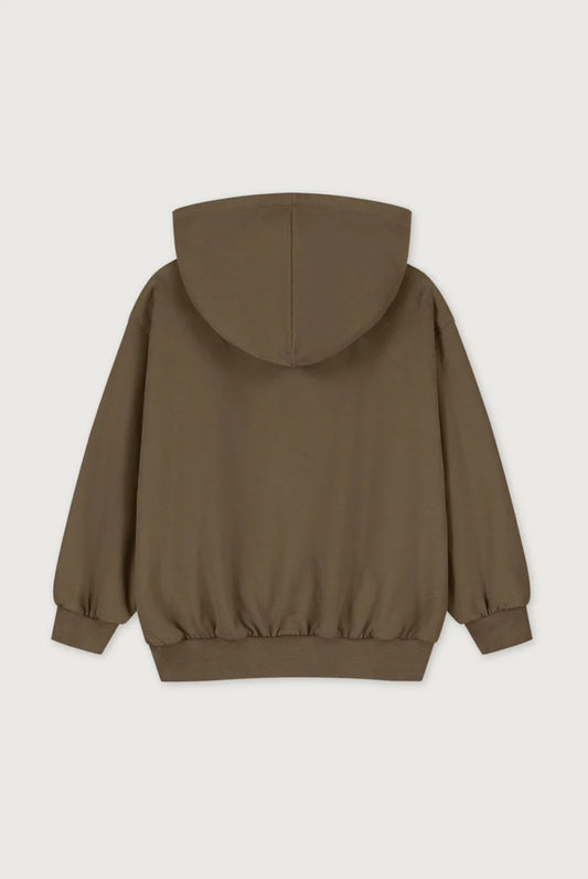 Gray Label - Hoody in Woody aus 100 % Biobaumwolle