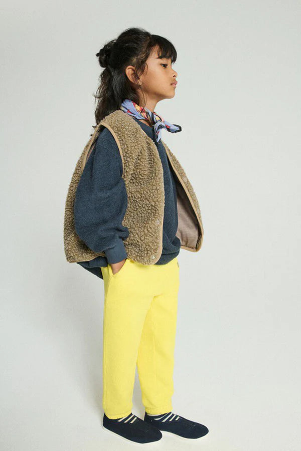 American Vintage - Teddy Weste Hoktown in Braun Melange