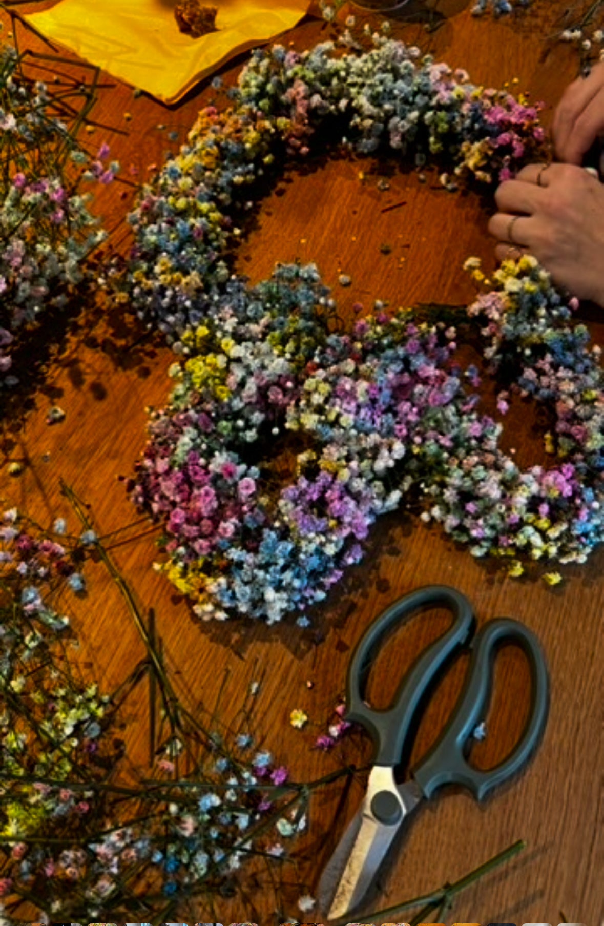 Osterworkshop MINI&ME mit Vivian von der Blumenmanufaktur