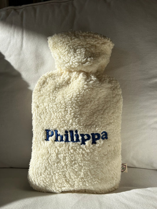 Paula & Ferdinand - Wärmeflaschen Kissen Teddy personalisiert
