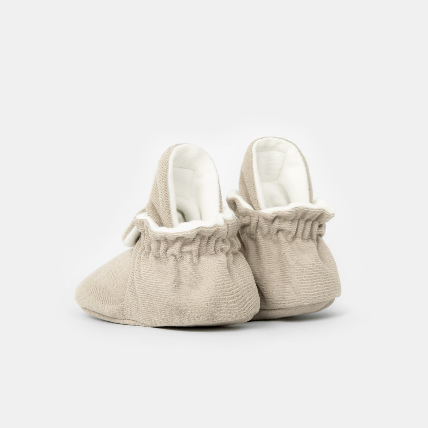 Kings&Rebels - Gamuza Classic Babyboots in Ivory Beige