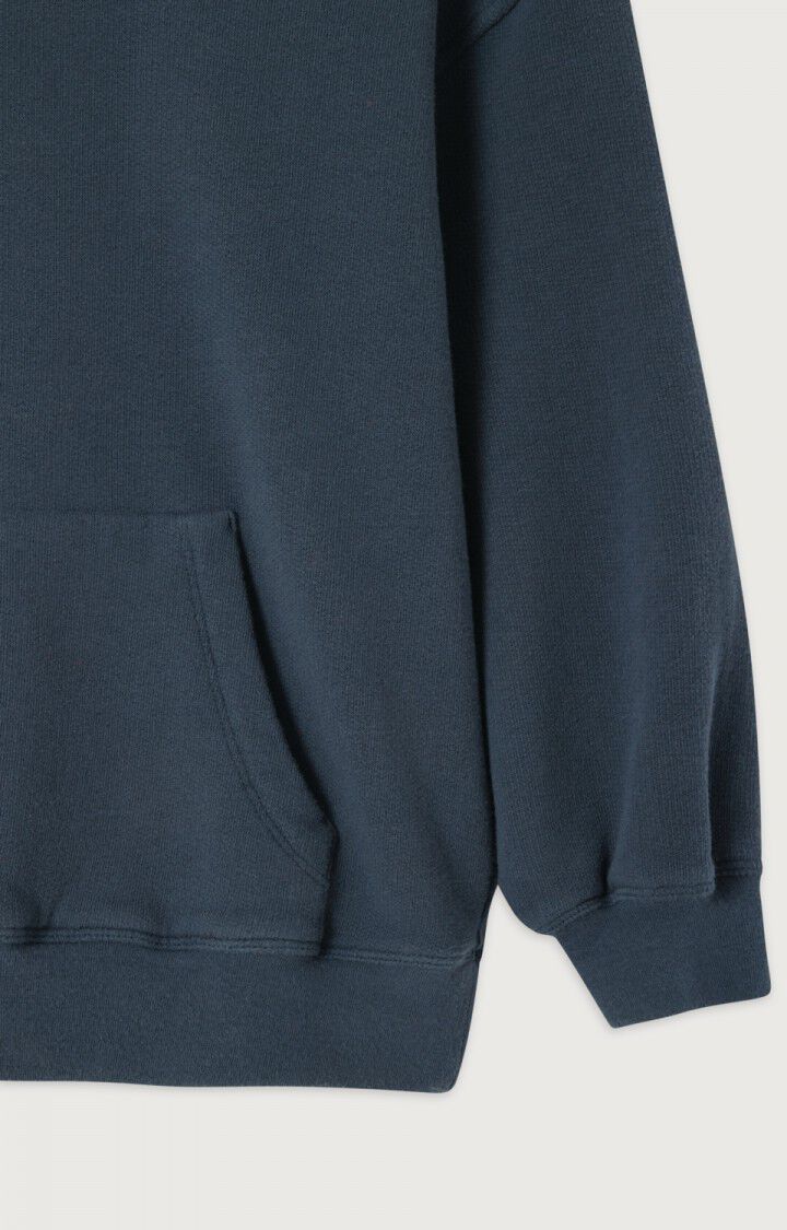 American Vintage - Hoodie in tief dunkelblau aus 100 % Baumwolle