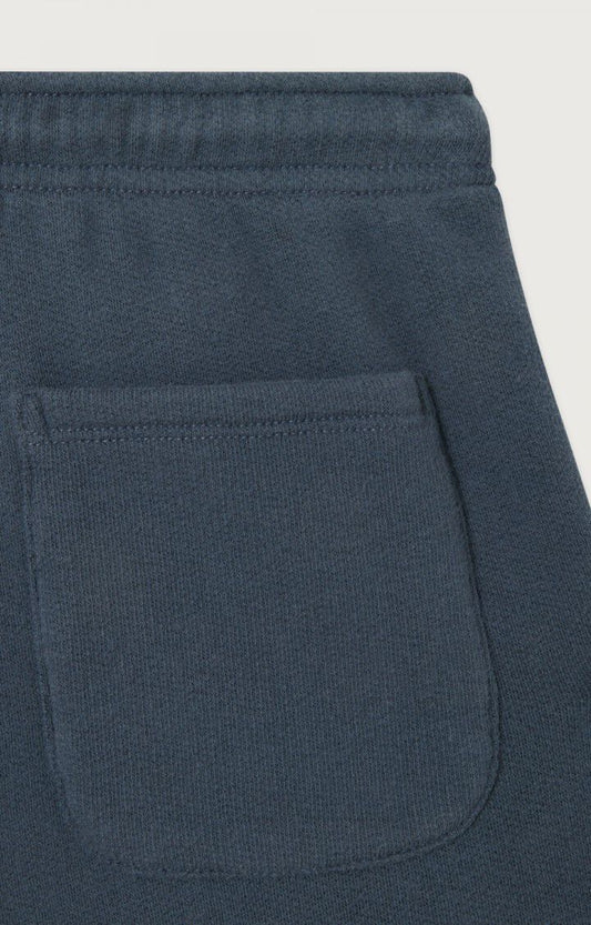 American Vintage - Jogginghose aus 100 % Baumwolle mega weich in tiefblau
