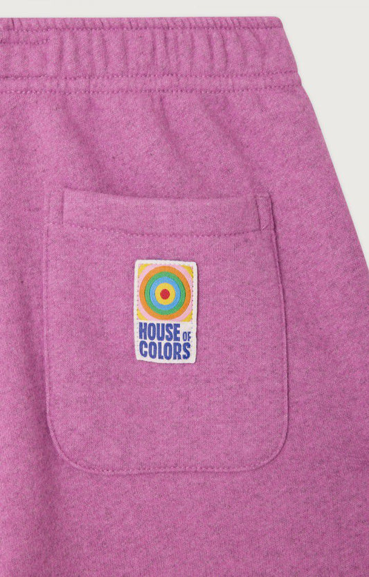 American Vintage - Joggingpants Baptown in Indian Pink