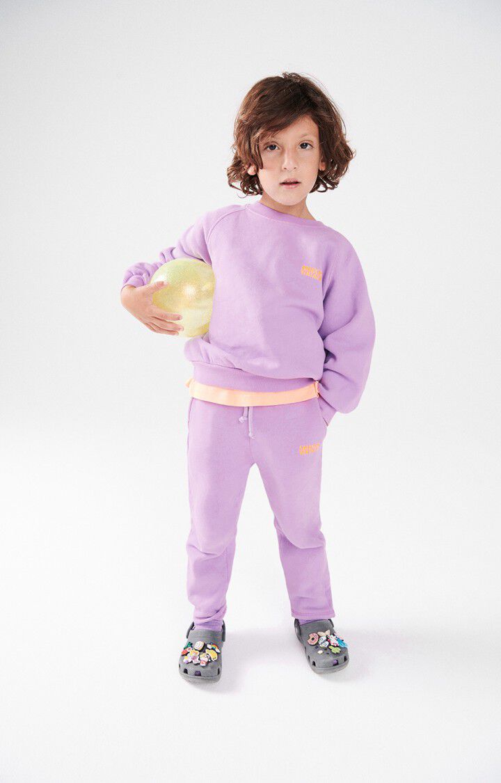 American -Vintage - Sweatshirt Izubird in Flieder