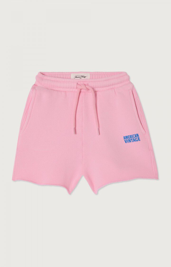 American Vintage - Shorts in Pink aus 100 % Biobaumwolle