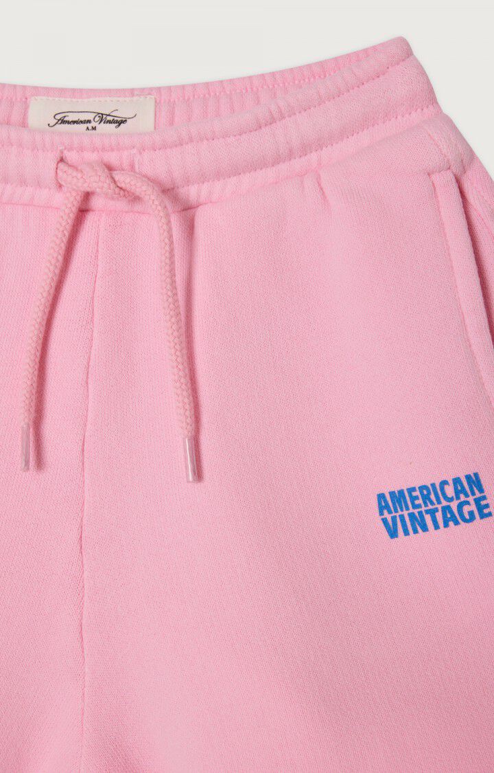 American Vintage - Shorts in Pink aus 100 % Biobaumwolle