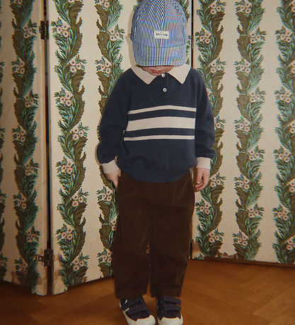 Konges Slojd - Kinder Remy Cordhose in dunkelbraun