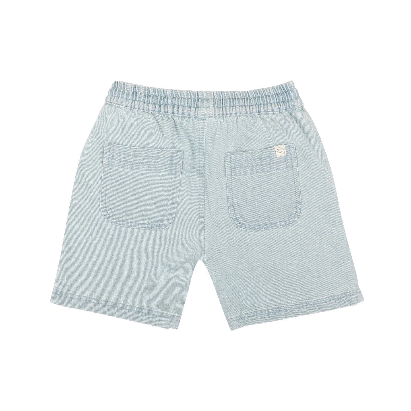 Jenest - Jeansshorts in light Denim aus 100 % Biobaumwolle