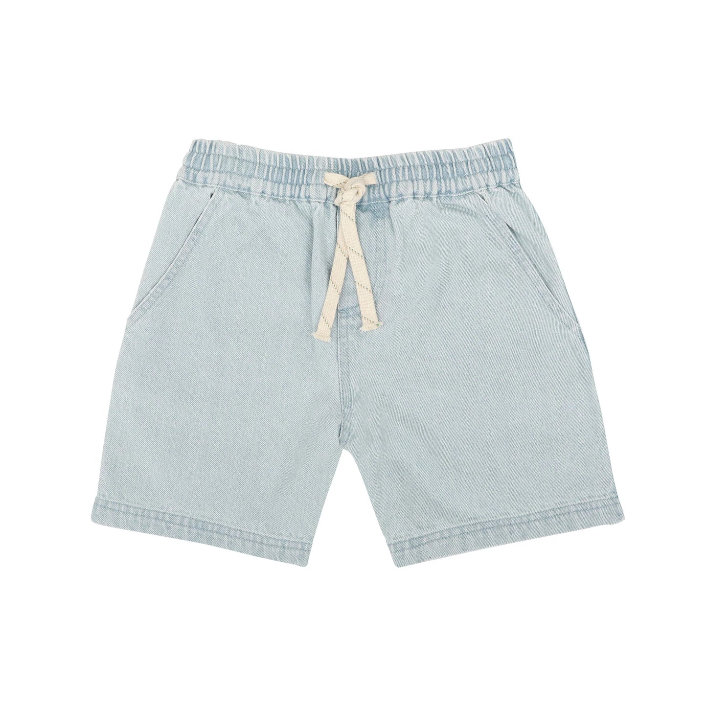 Jenest - Jeansshorts in light Denim aus 100 % Biobaumwolle
