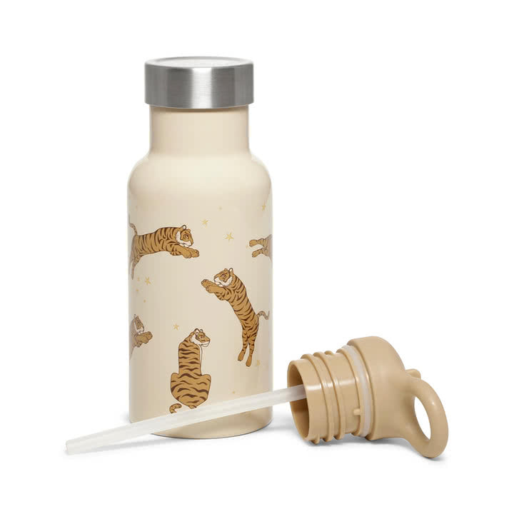 Konges Sløjd- Thermoflasche mit Tigern