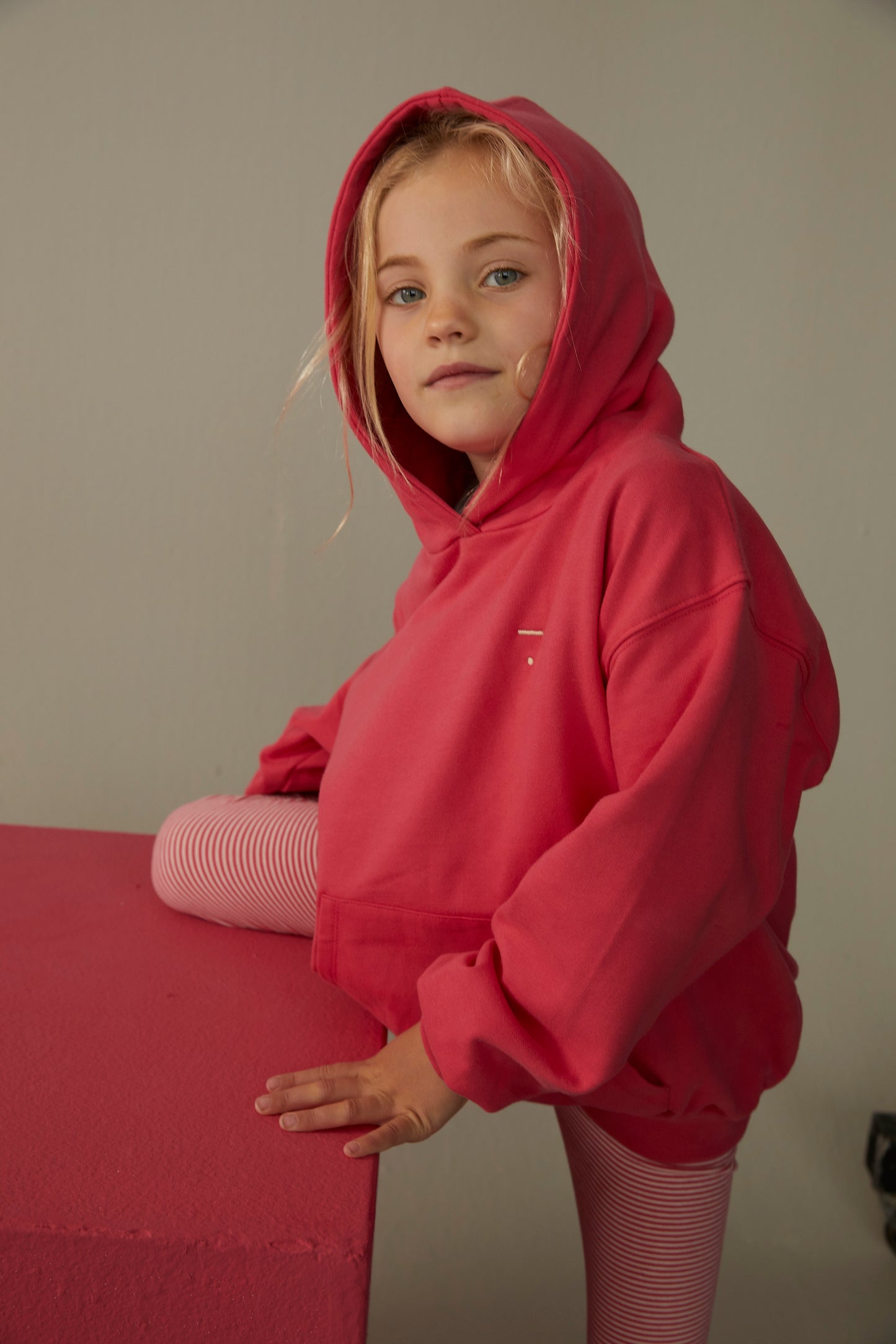 Gray Label - Leggings in Sky geringelt