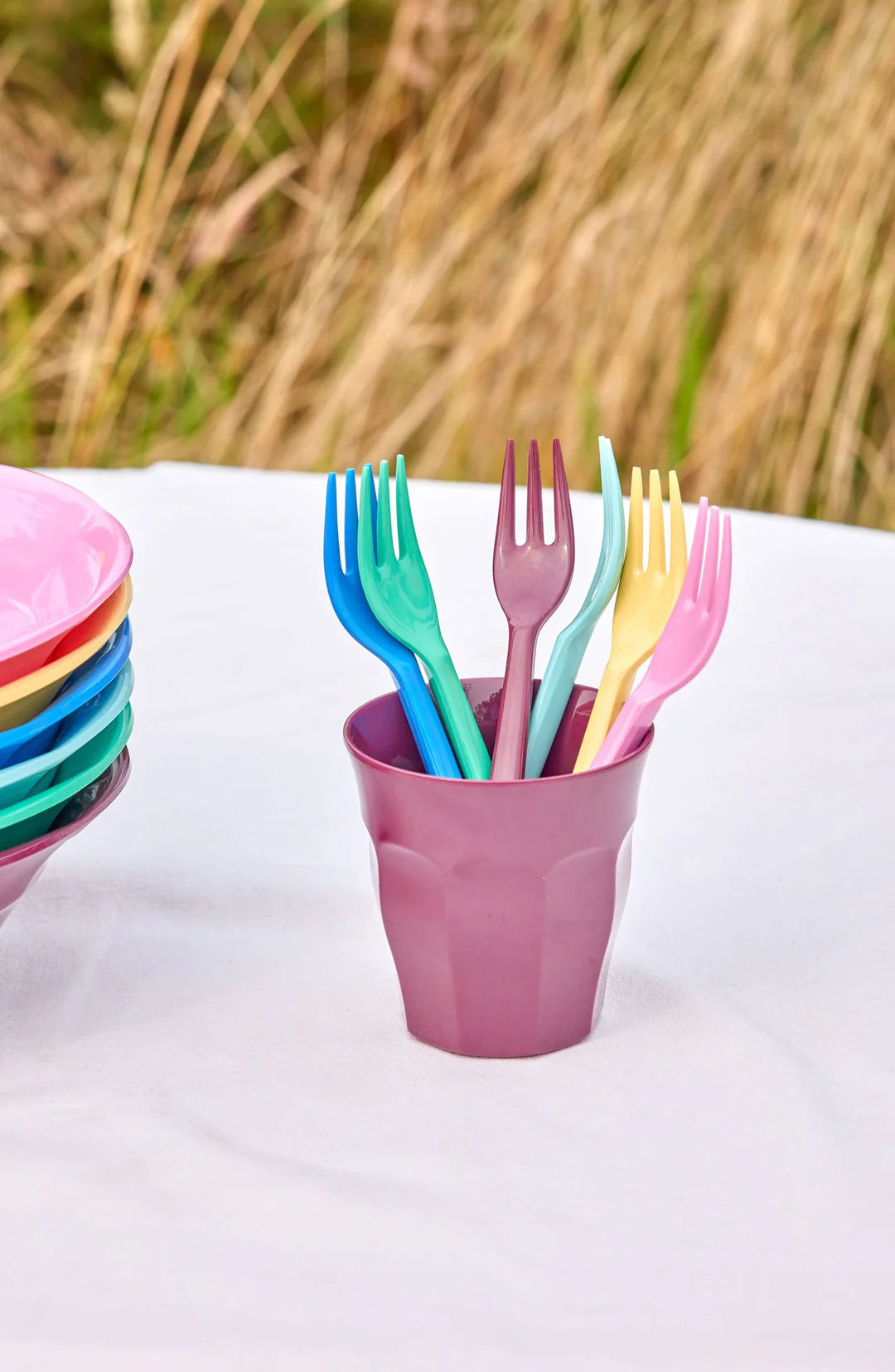 Rice - Gabel bunt 6er Set (Kopie)