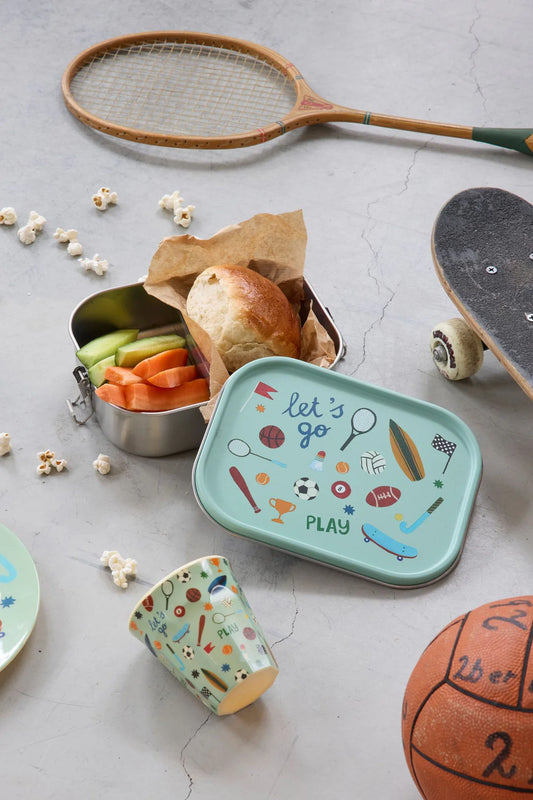 Rice - Lunchbox aus Edelstahl in Mint Sport