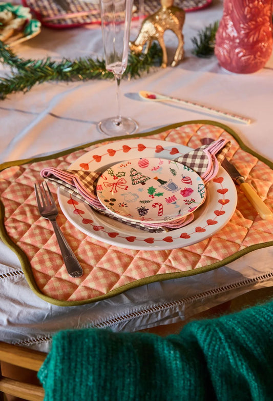 Rice - Christmas Teller klein Galore
