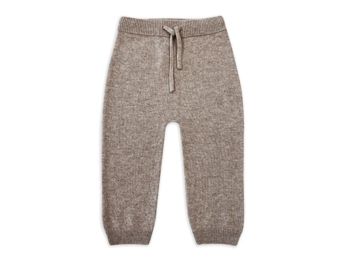 Lille Toni - Strickhose aus 100 % Babykaschmir in Toffee Modell Lotti 0-6 Monate