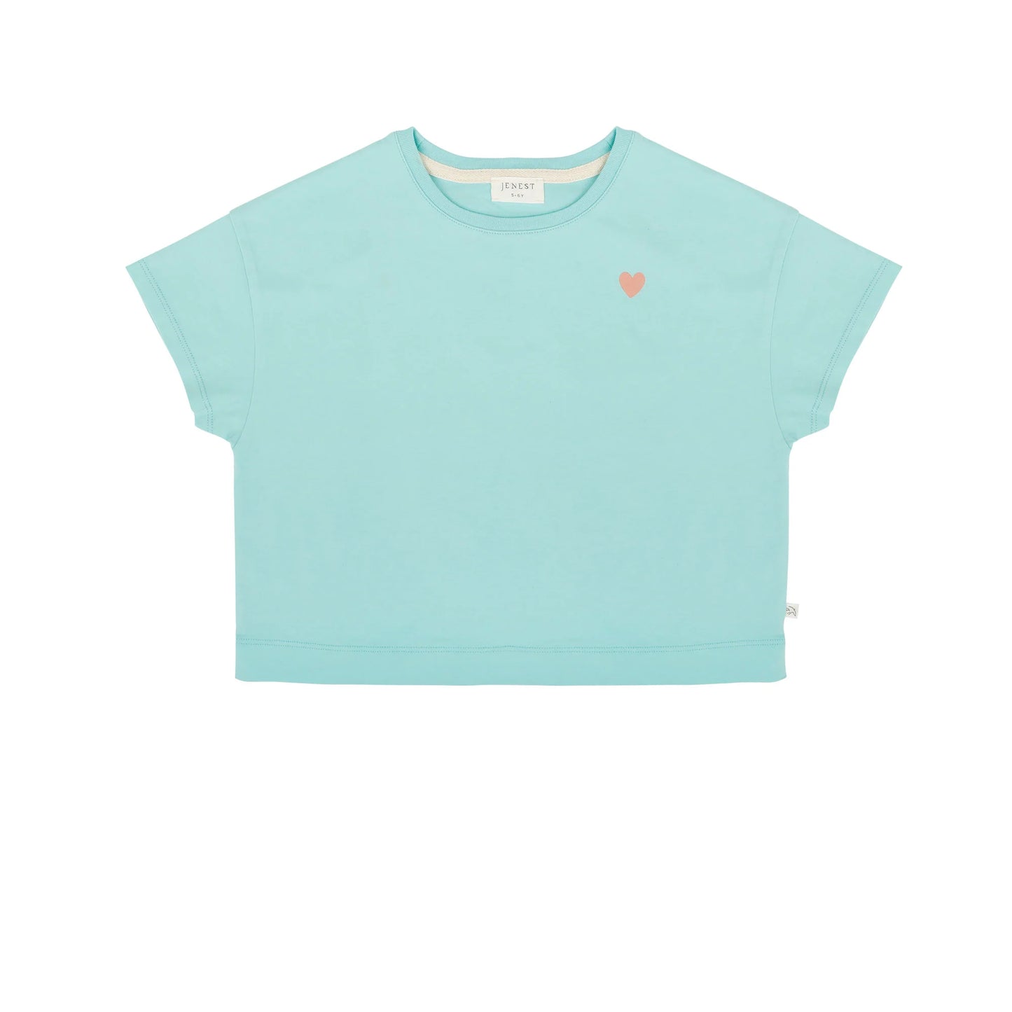 Jenest - Livia Shirt in Mint mit Wasserprint aus 100 % Biobaumwolle (Kopie)