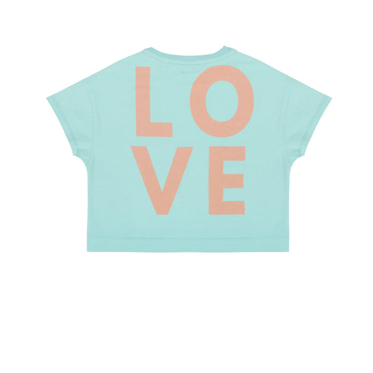 Jenest - Livia Shirt in Mint mit Wasserprint aus 100 % Biobaumwolle (Kopie)