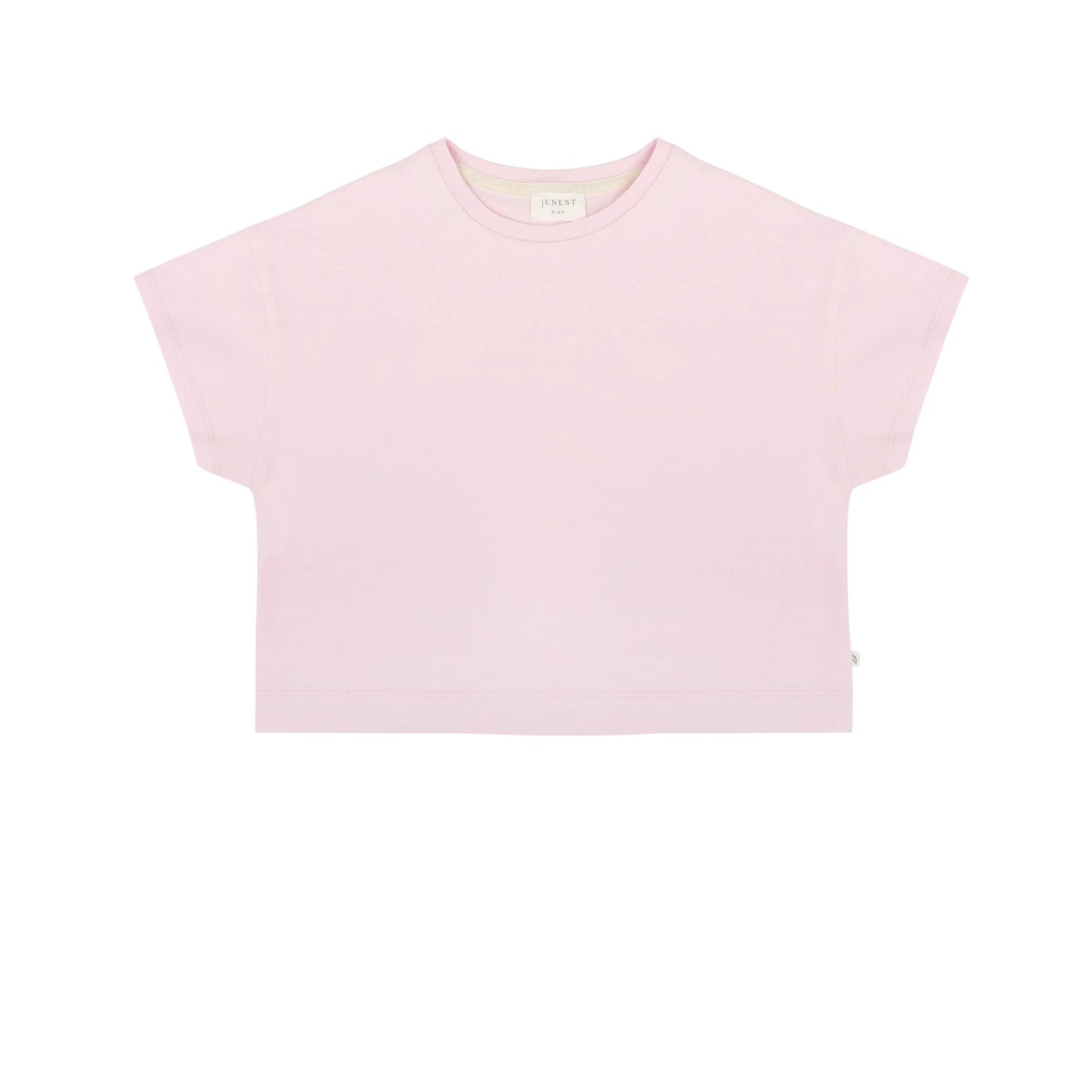 Jenest - Livia Shirt in Rosa mit Wasserprint aus 100 % Biobaumwolle